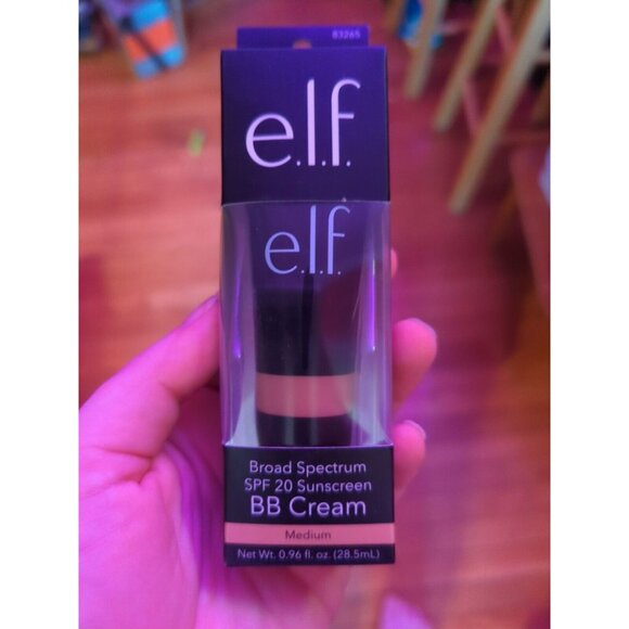 Lot of 5 - e.l.f. BB Cream - Medium - SPF 20 - 0.96 fl oz - Read Description - Picture 1 of 4